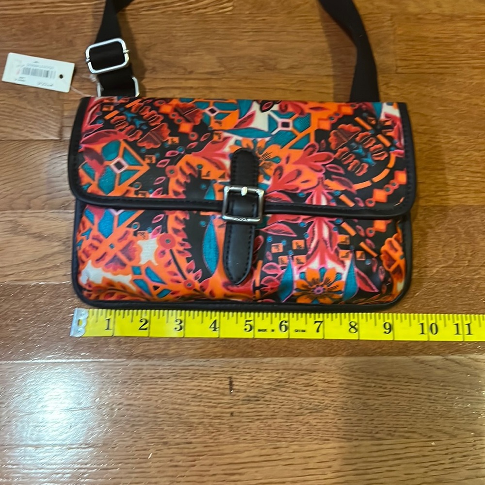 FOSSIL crossbody handbag NWT floral